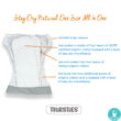 Thirsties Stay dry Natural all-in one egyméretes mosható pelenka (4-18kg) Nightlife patentos