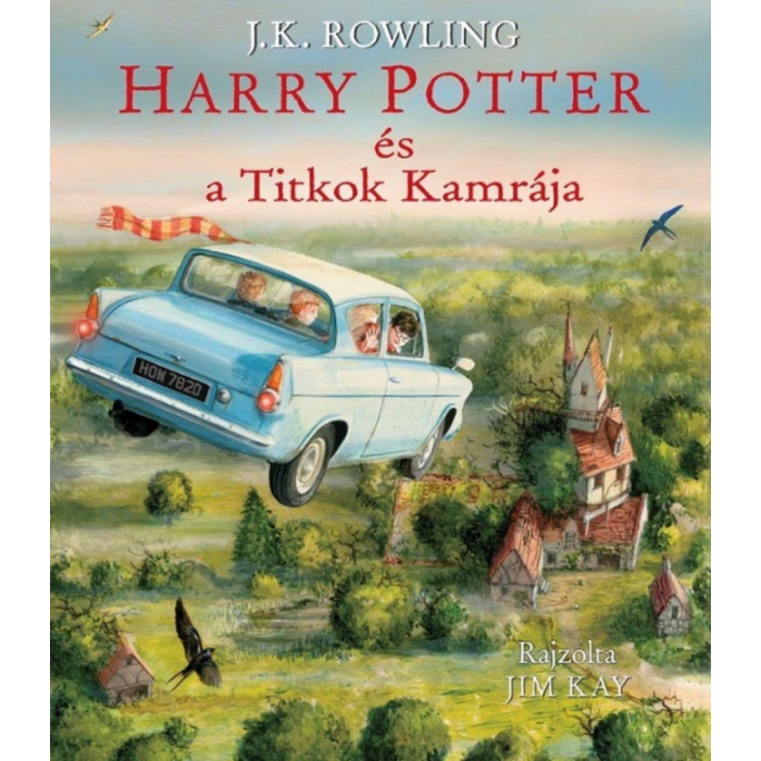Harry Potter és a Titkok kamrája - Illusztrált kiadás