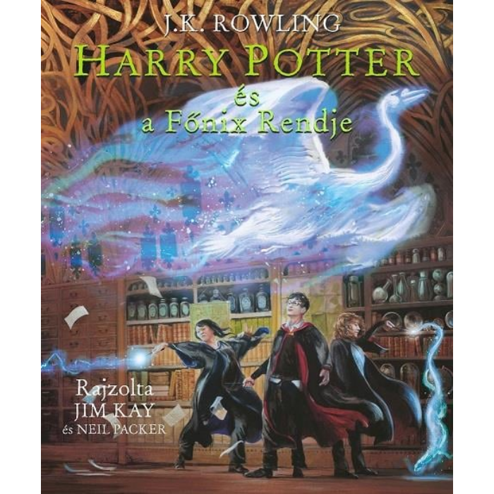 Harry Potter és a Főnix Rendje - Illusztrált kiadás