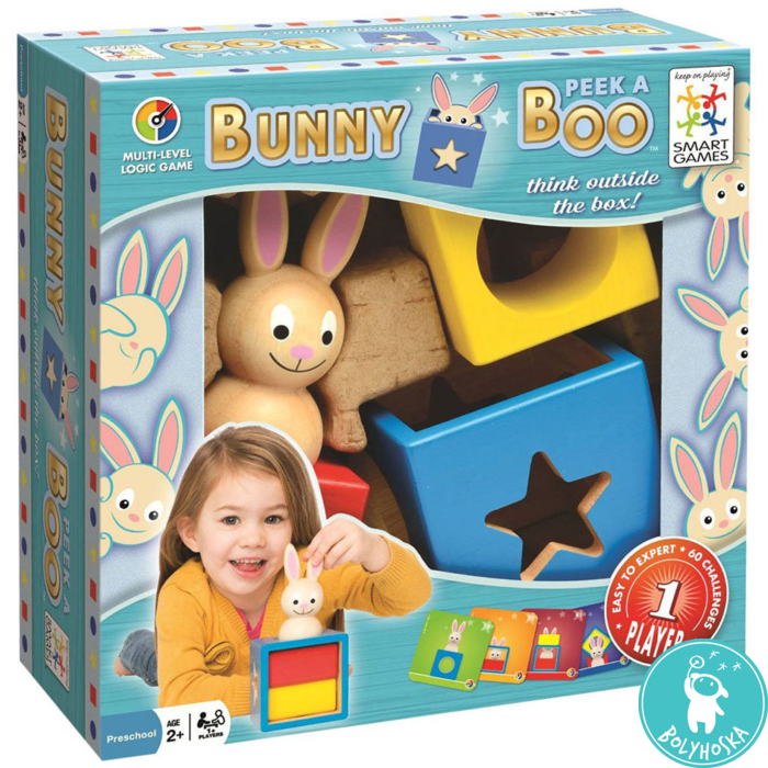 Bunny Boo - Gondolkozz dobozban! Smart Games