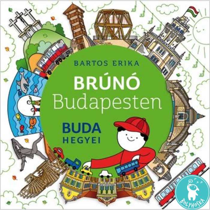 Buda hegyei - Brúnó Budapesten 2.